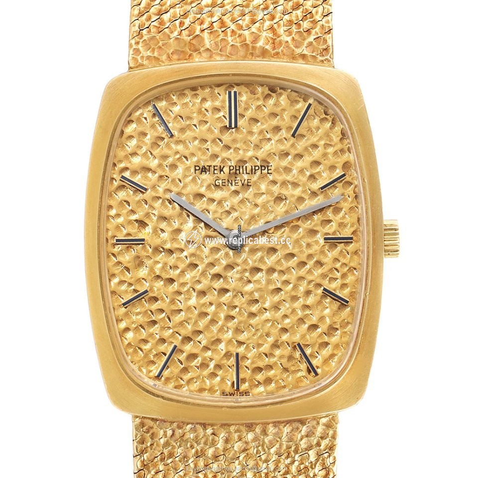 Patek Philippe Golden Ellipse Mens watch Unisex Manual winding Yellow gold 3567 1