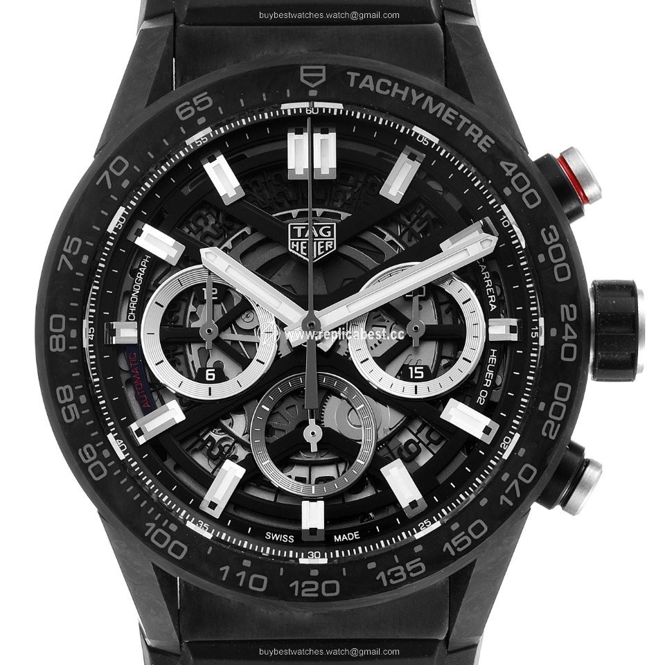 TAG Heuer Carrera Mens watch Unisex Automatic Steel CBG2016.FT6143
