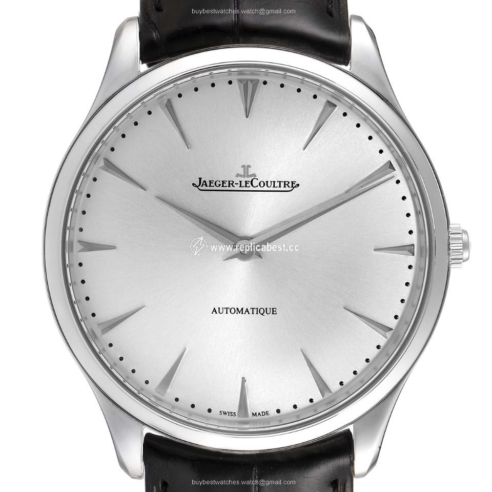 Jaeger-LeCoultre Master Ultra Thin Mens watch Unisex Automatic Steel Q1338421