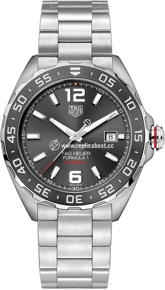 TAG Heuer Formula 1 Calibre 5 Automatic Steel WAZ2011-BA0842