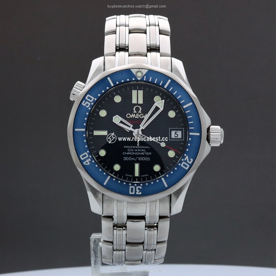 Omega Seamaster Mens watch Unisex Automatic Steel 2222.80