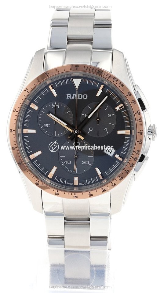 Rado HyperChrome Chronograph Mens watch Unisex Quartz Steel R32259163