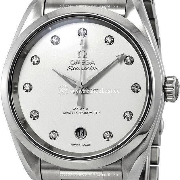 Omega Seamaster Aqua Terra Womens watch Automatic Steel 220.10.38.20.52.001