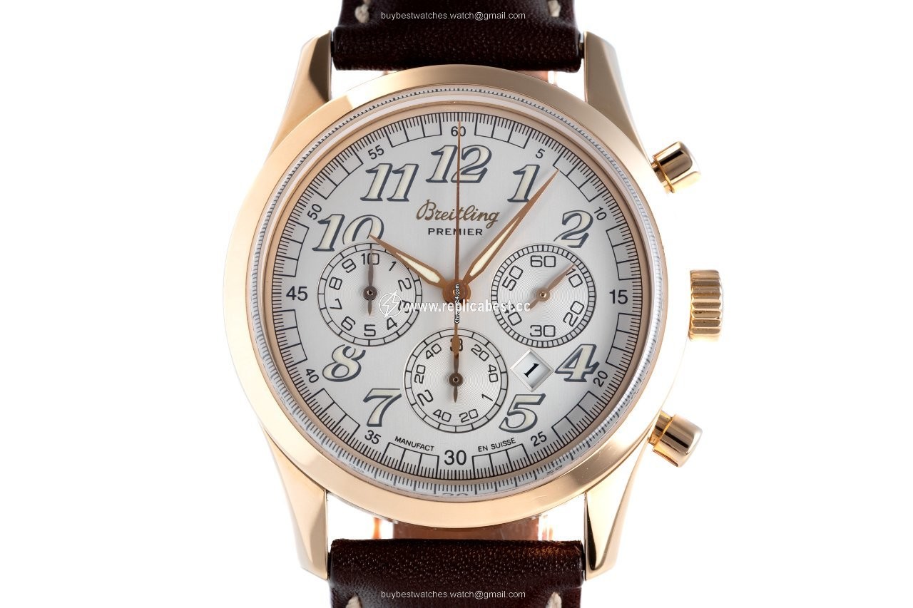 Breitling Navitimer Mens watch Unisex Automatic Yellow gold H42035