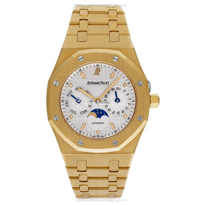 Audemars Piguet Royal Oak Day-Date Mens watch Unisex Automatic Yellow gold 25594BA.OO.0789BA.05