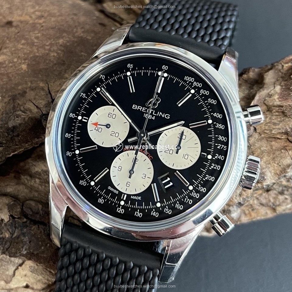 Breitling Transocean Chronograph Automatic Steel AB0152121B1S1