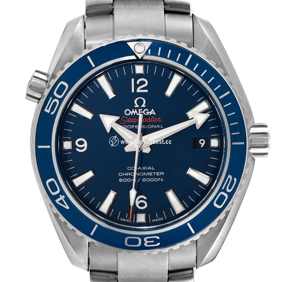 Omega Seamaster Planet Ocean Mens watch Unisex Automatic Titanium 232.90.42.21.03.001
