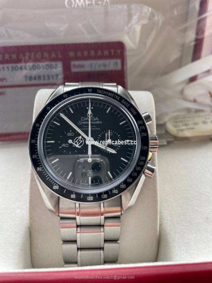 Omega Speedmaster Professional Moonwatch Mens watch Unisex Automatic Steel 31130445001002