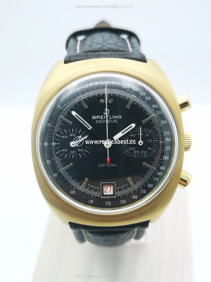 Breitling Mens watch Unisex Manual winding Gold Steel 2018