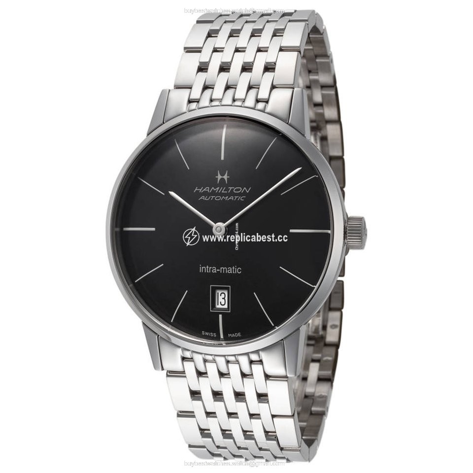 Hamilton Intra-Matic Mens watch Unisex Automatic Steel H38455131