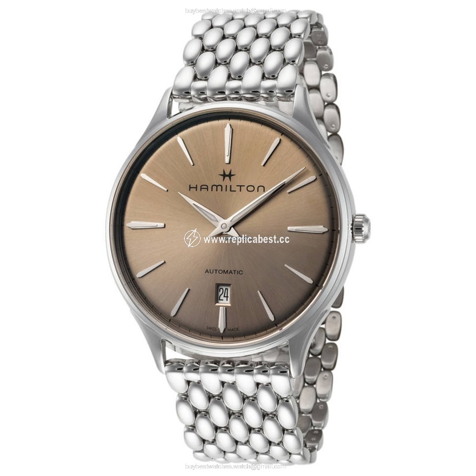 Hamilton Jazzmaster Thinline Mens watch Unisex Automatic Steel H38525121