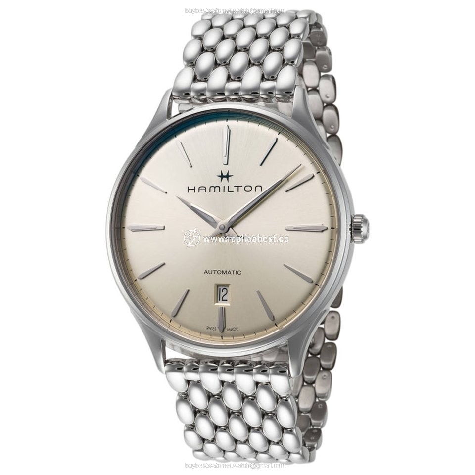 Hamilton Jazzmaster Thinline Mens watch Unisex Automatic Steel H38525111