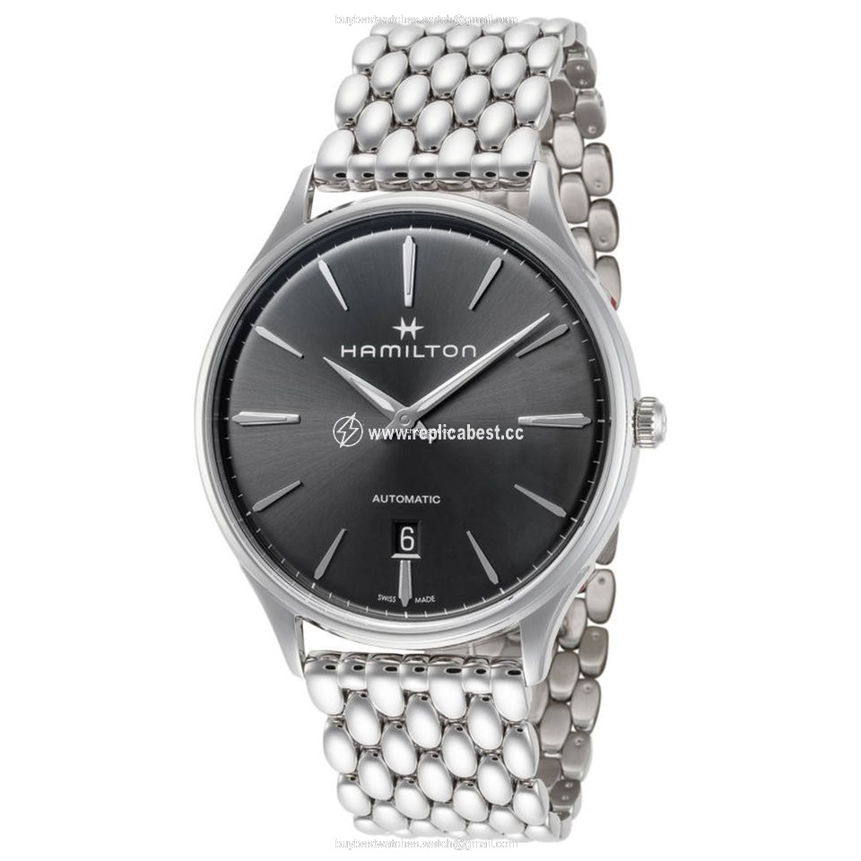 Hamilton Jazzmaster Thinline Mens watch Unisex Automatic Steel H38525181