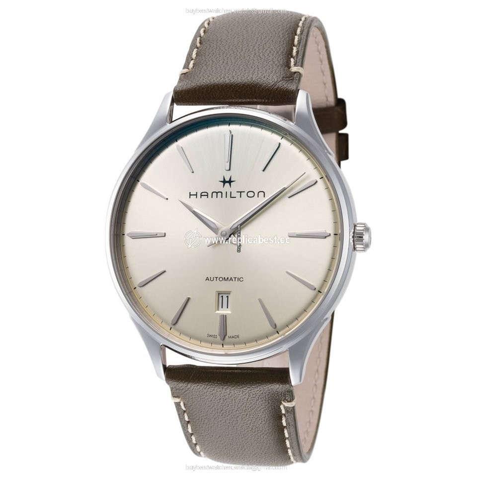 Hamilton Jazzmaster Thinline Mens watch Unisex Automatic Steel H38525811