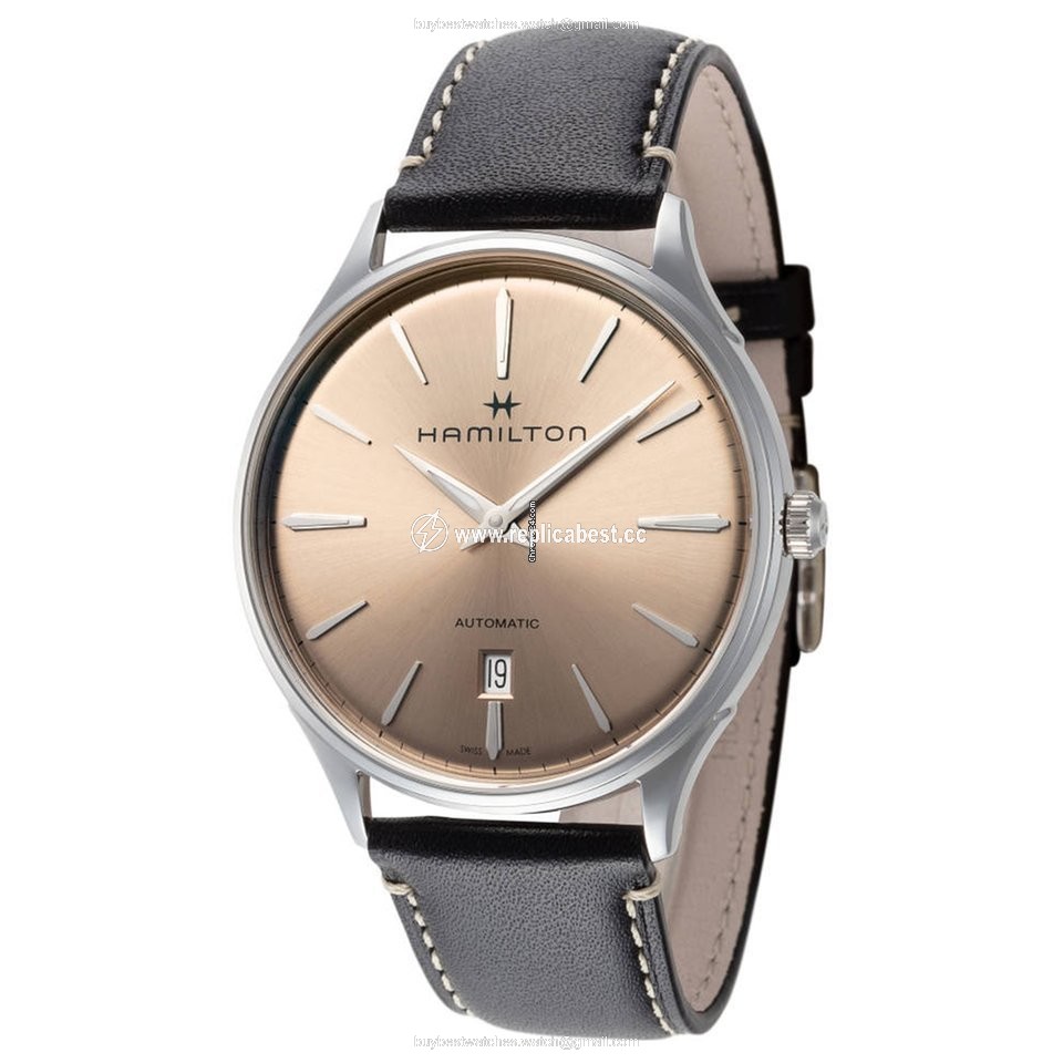 Hamilton Jazzmaster Thinline Mens watch Unisex Automatic Steel H38525721