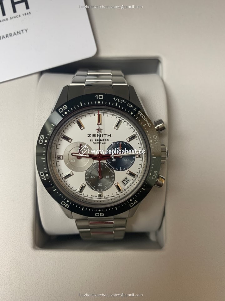 Zenith Chronomaster Sport Mens watch Unisex Automatic Steel 03.3100.3600 69.M3100