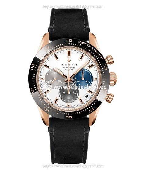 Zenith Chronomaster Sport Mens watch Unisex Automatic Rose gold 18.3100.3600 69.C920