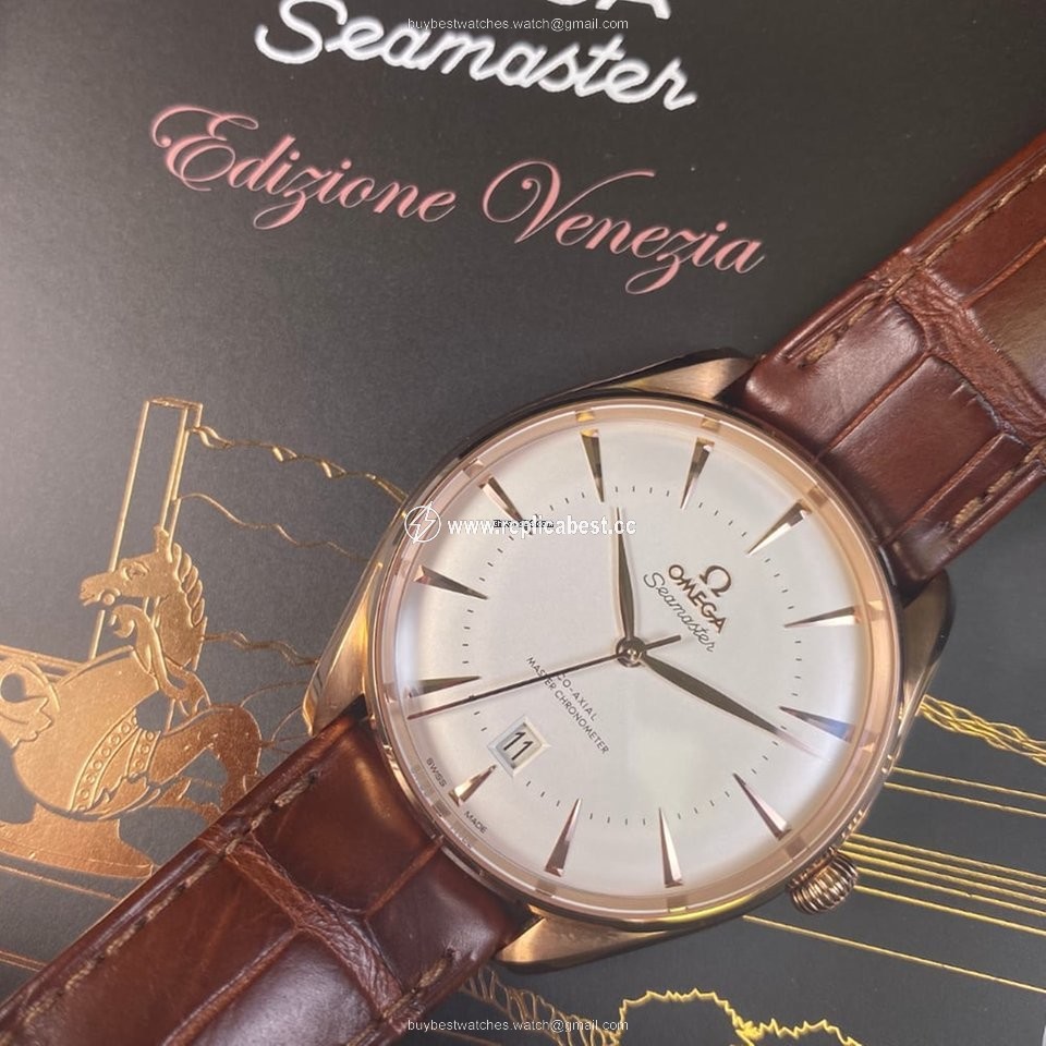 Omega Seamaster Mens watch Unisex Automatic Rose gold 511.53.40.20.02.001