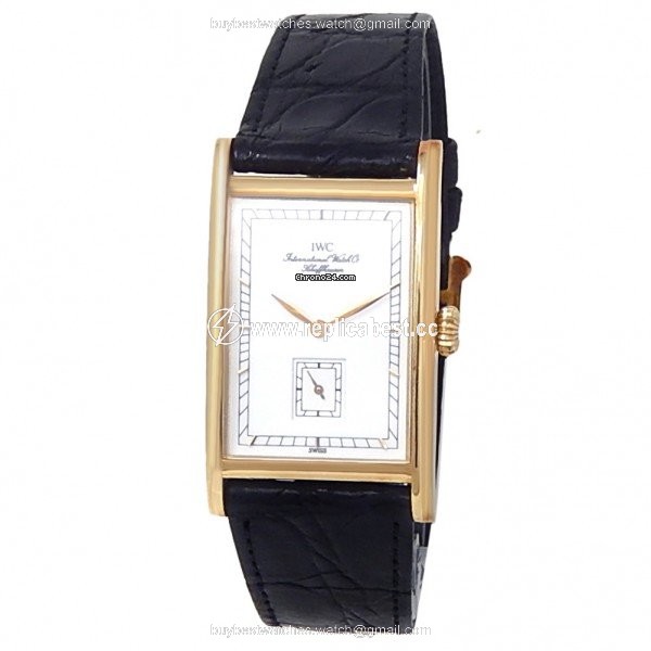IWC Novecento Womens watch Manual winding Yellow gold 2550
