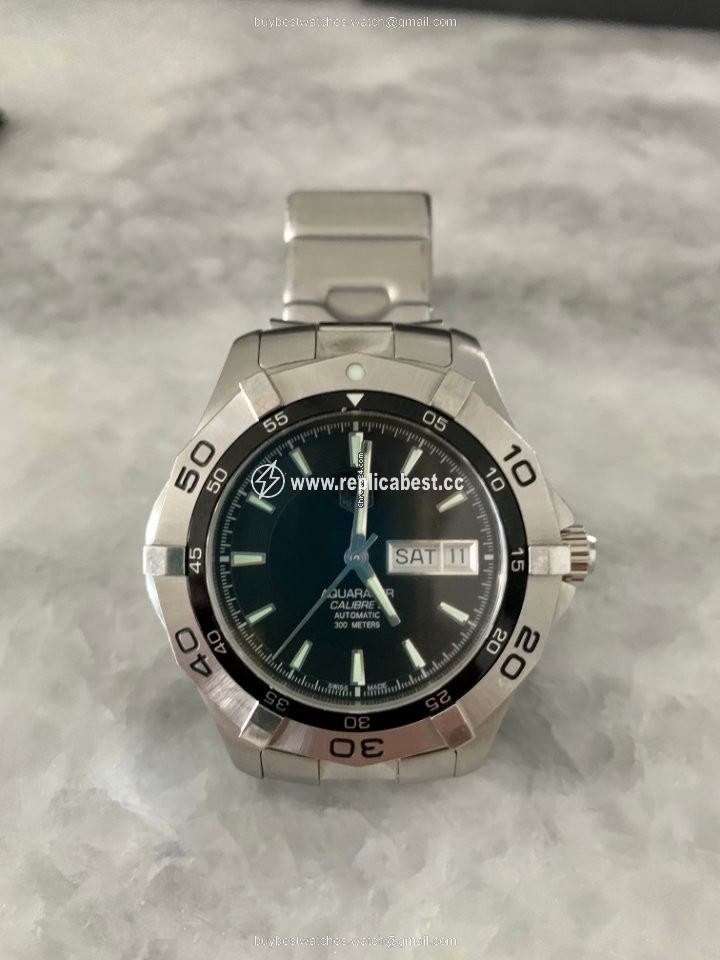 TAG Heuer Aquaracer 300M Mens watch Unisex Automatic Steel WAF2010.BA0818