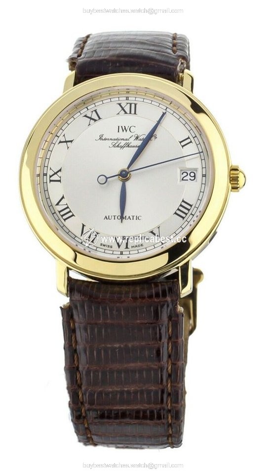 IWC Mens watch Unisex Automatic Yellow gold 3209