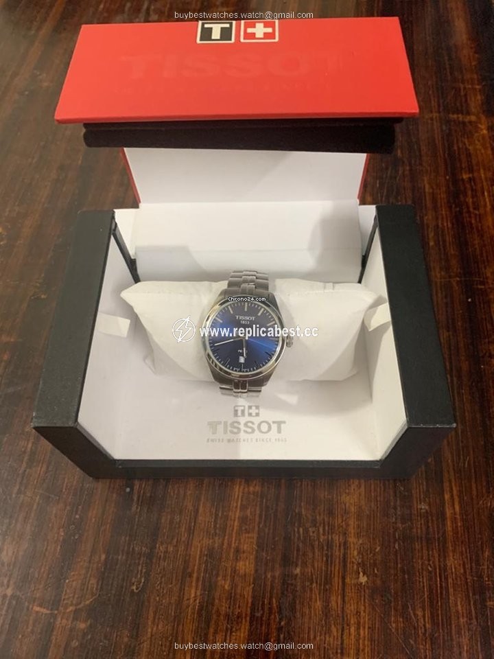 Tissot PR 100 Mens watch Unisex Quartz Steel T101.410.11.041.00