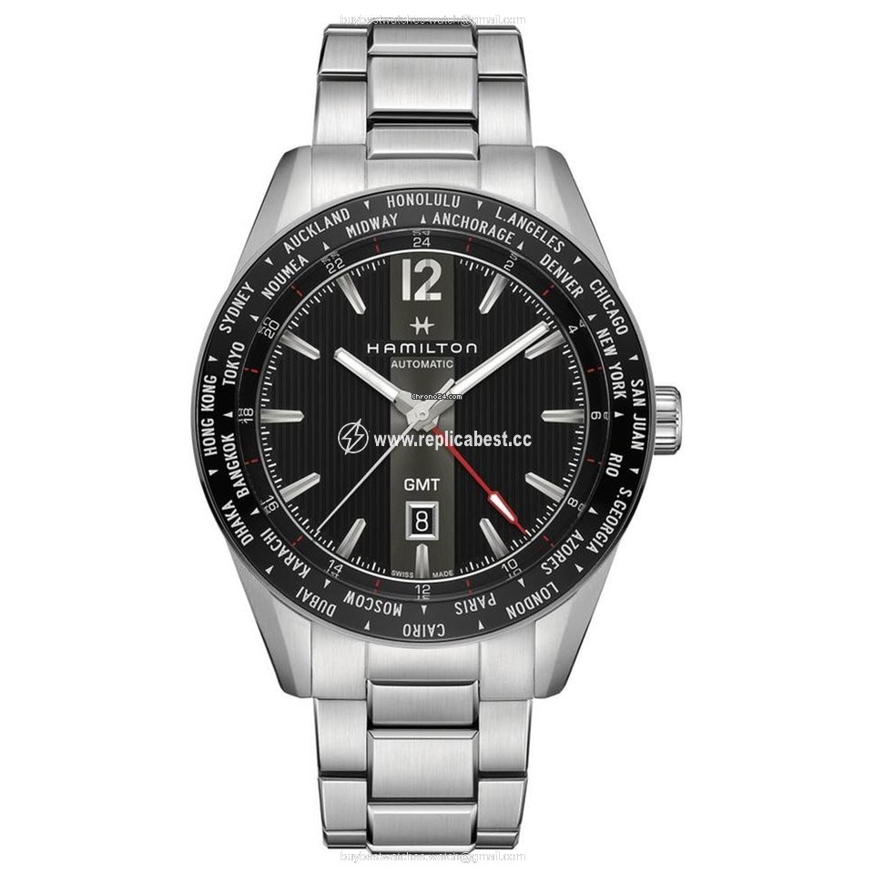 Hamilton Broadway Mens watch Unisex Automatic Steel H43725131