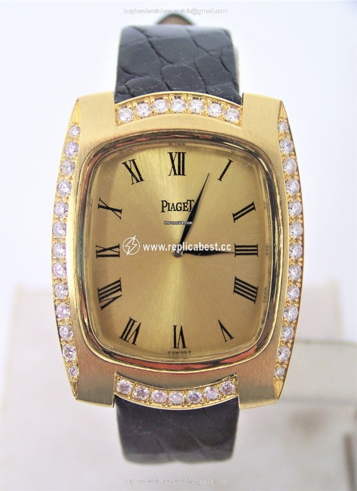 Piaget Mens watch Unisex Manual winding Yellow gold 9741