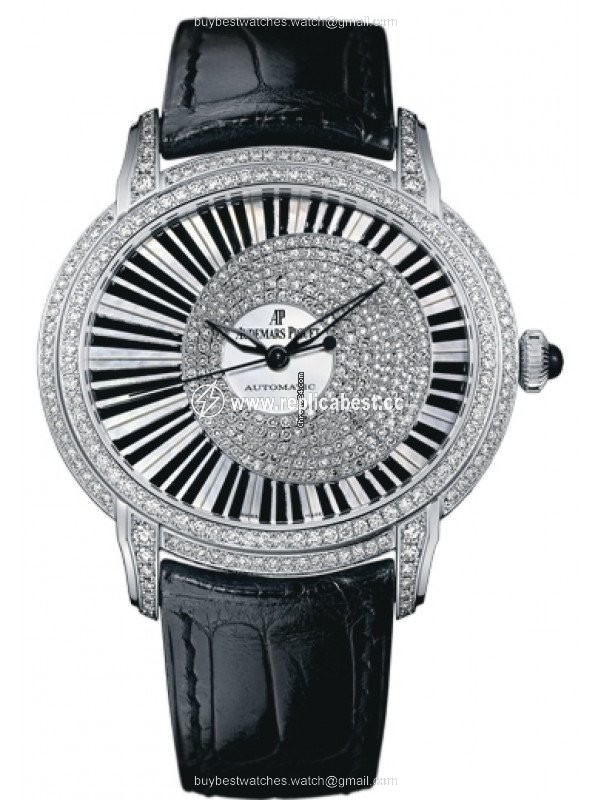 Audemars Piguet Millenary Mens watch Unisex Automatic White gold 15326bc.zz.d102cr.01