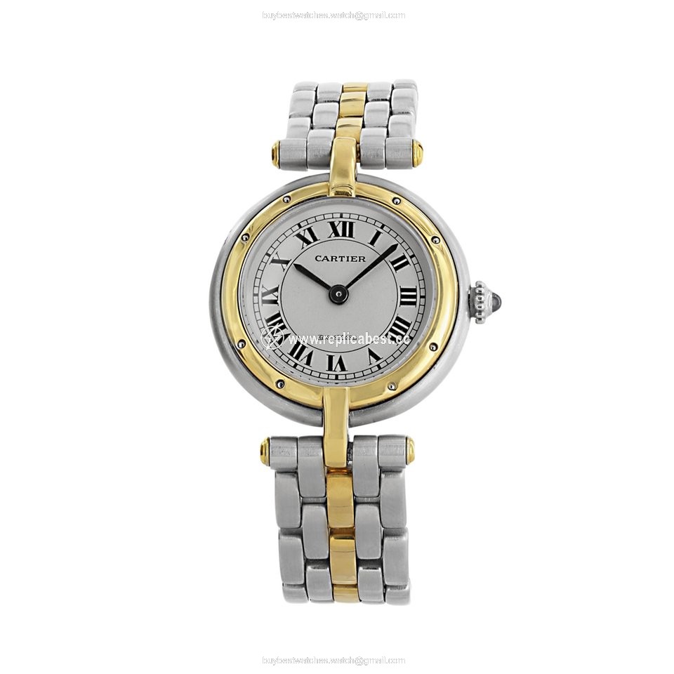 Cartier Panthere Womens watch Quartz Gold Steel 166920