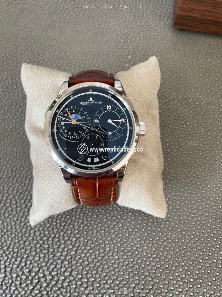 Jaeger-LeCoultre Duometre Mens watch Unisex Manual winding White gold Q6043570