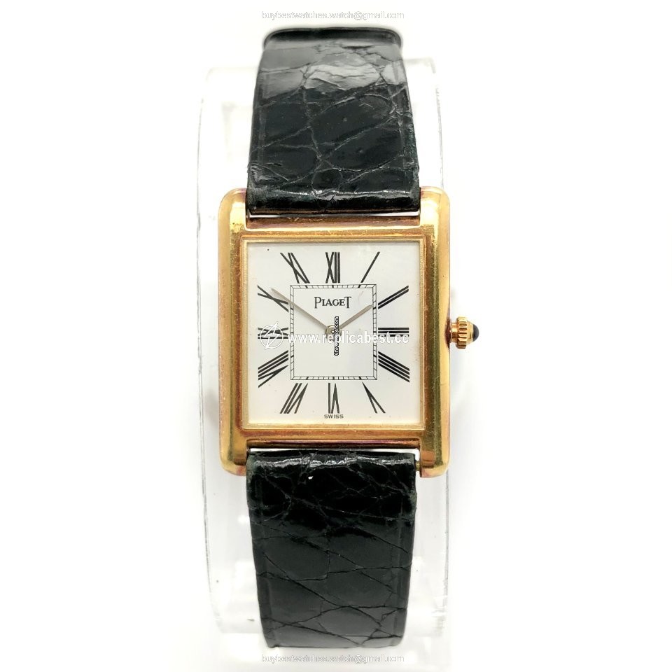 Piaget Womens watch Manual winding Yellow gold 90800