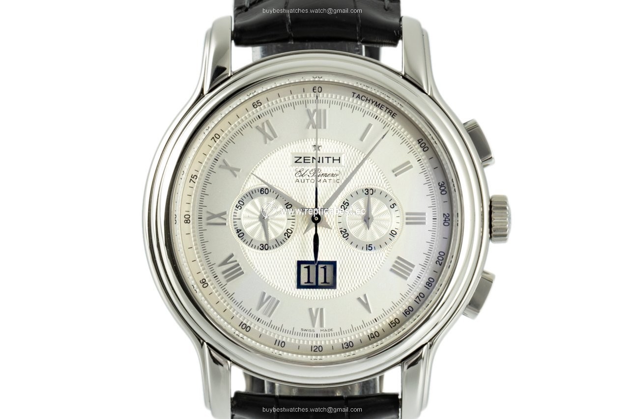 Zenith El Primero Chronomaster Mens watch Unisex Automatic Steel 03.1260.4010 01.C505