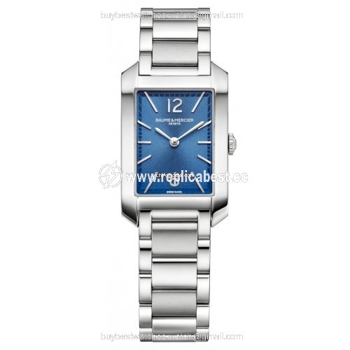 Baume & Mercier Hampton Quartz Steel MOA10476