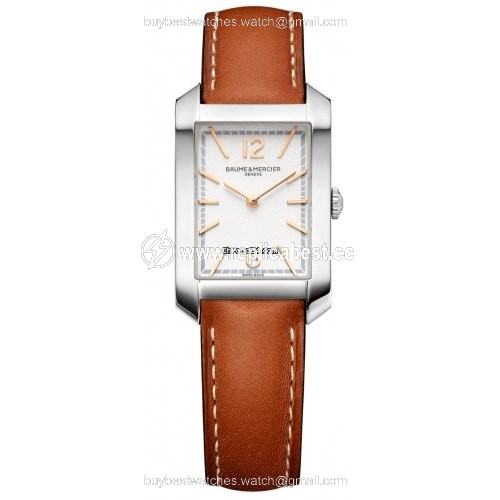 Baume & Mercier Hampton Quartz Steel MOA10472