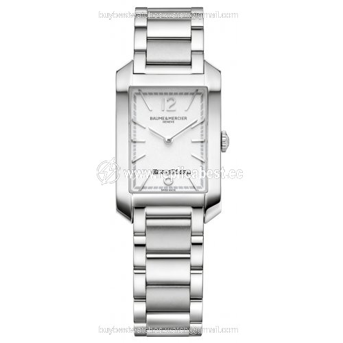 Baume & Mercier Hampton Quartz Steel MOA10473