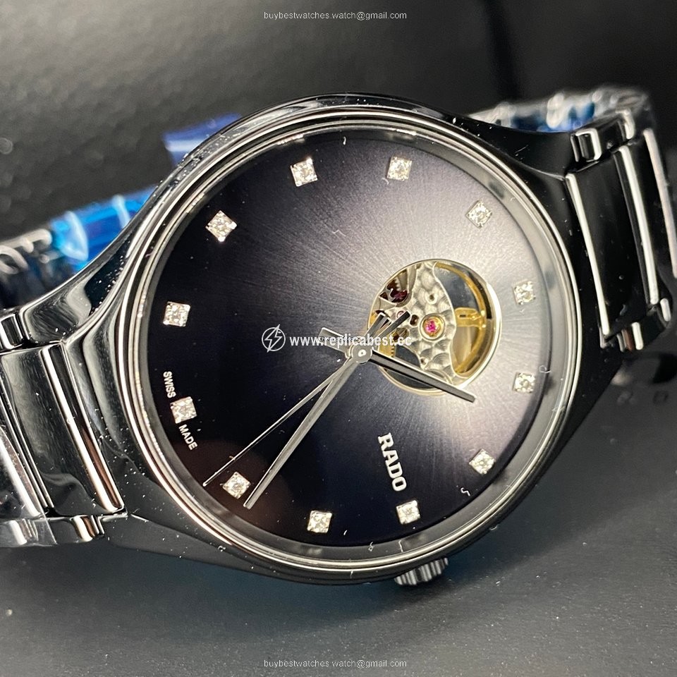 Rado True Mens watch Unisex Automatic Ceramic R27107732