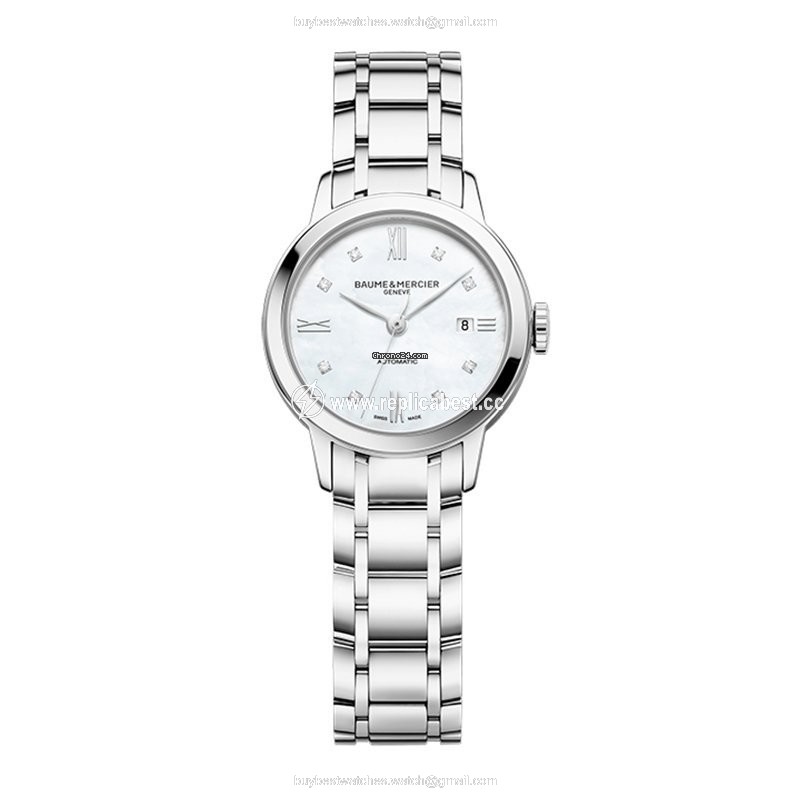 Baume & Mercier Classima Womens watch Automatic Steel M0A10493