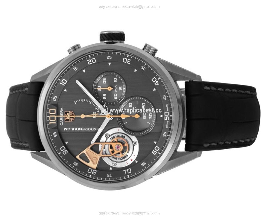 TAG Heuer Carrera Mens watch Unisex Automatic Titanium CAR2B83.FC6339