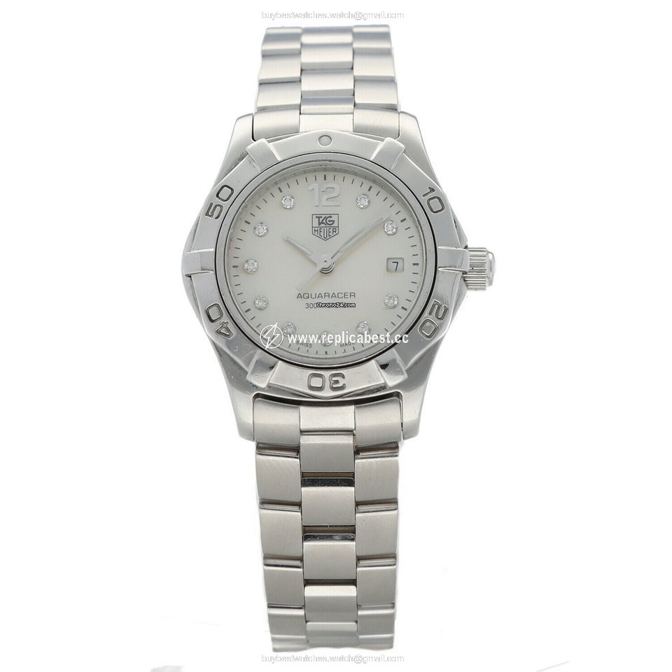 TAG Heuer Aquaracer Lady Womens watch Quartz Steel WAF1415