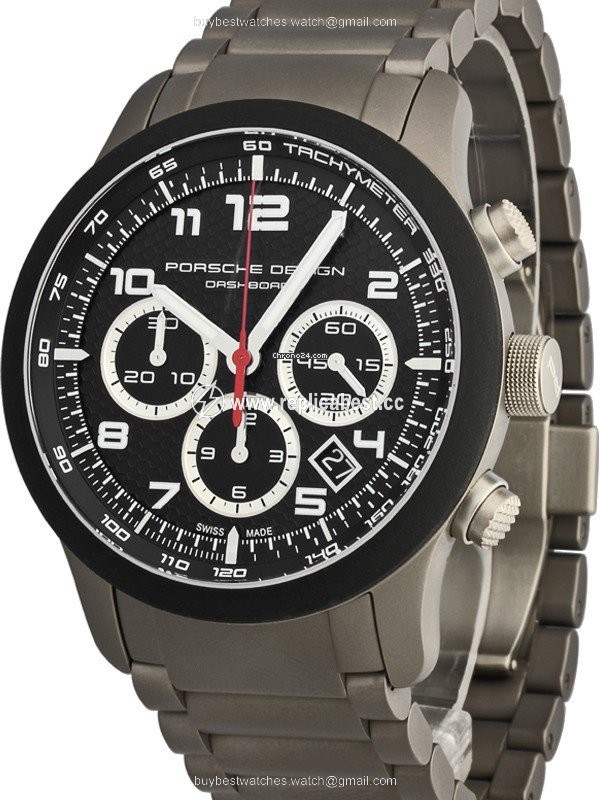 Porsche Design Dashboard Mens watch Unisex Automatic Titanium 6612.15.45.0245