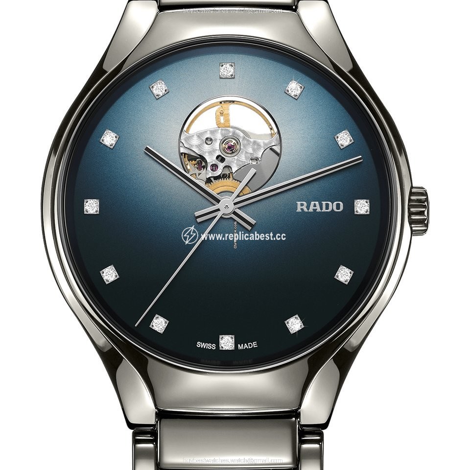 Rado True Mens watch Unisex Automatic Ceramic R27108732