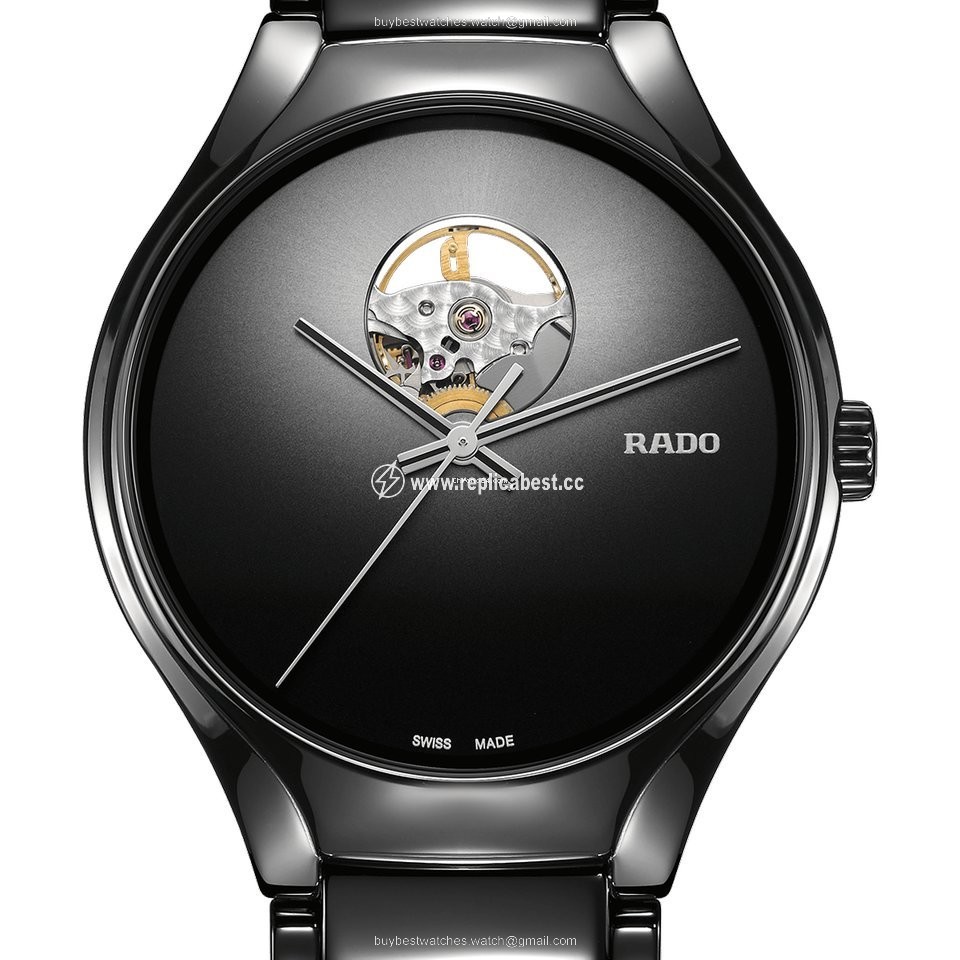 Rado True Mens watch Unisex Automatic Ceramic R27107152