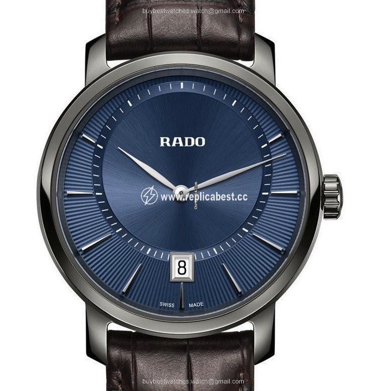 Rado DiaMaster Mens watch Unisex Quartz Steel R14135206