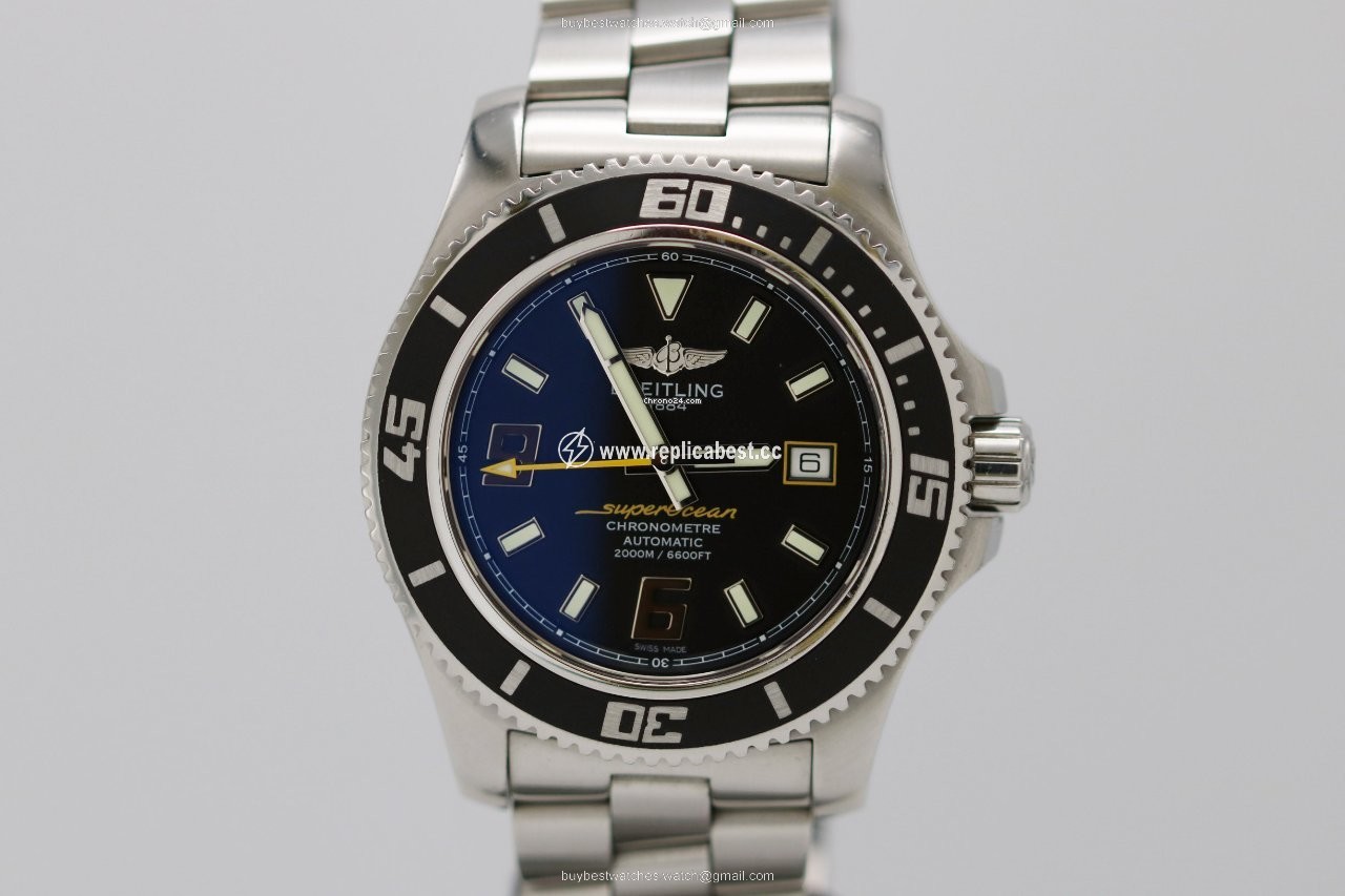 Breitling Superocean 44 Mens watch Unisex Automatic Steel A1739102 BA78