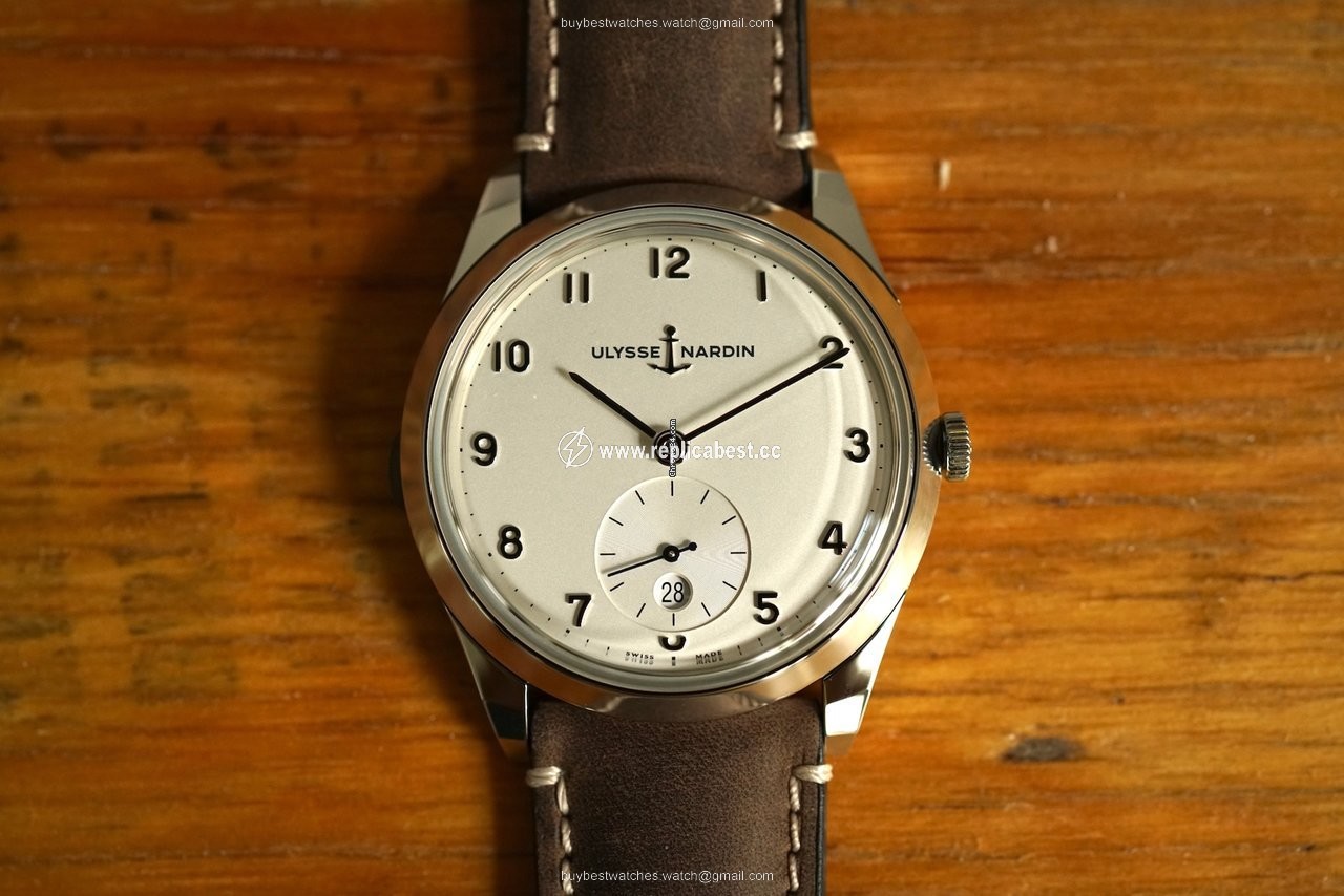 Ulysse Nardin Classico Mens watch Unisex Automatic Steel 3203-900