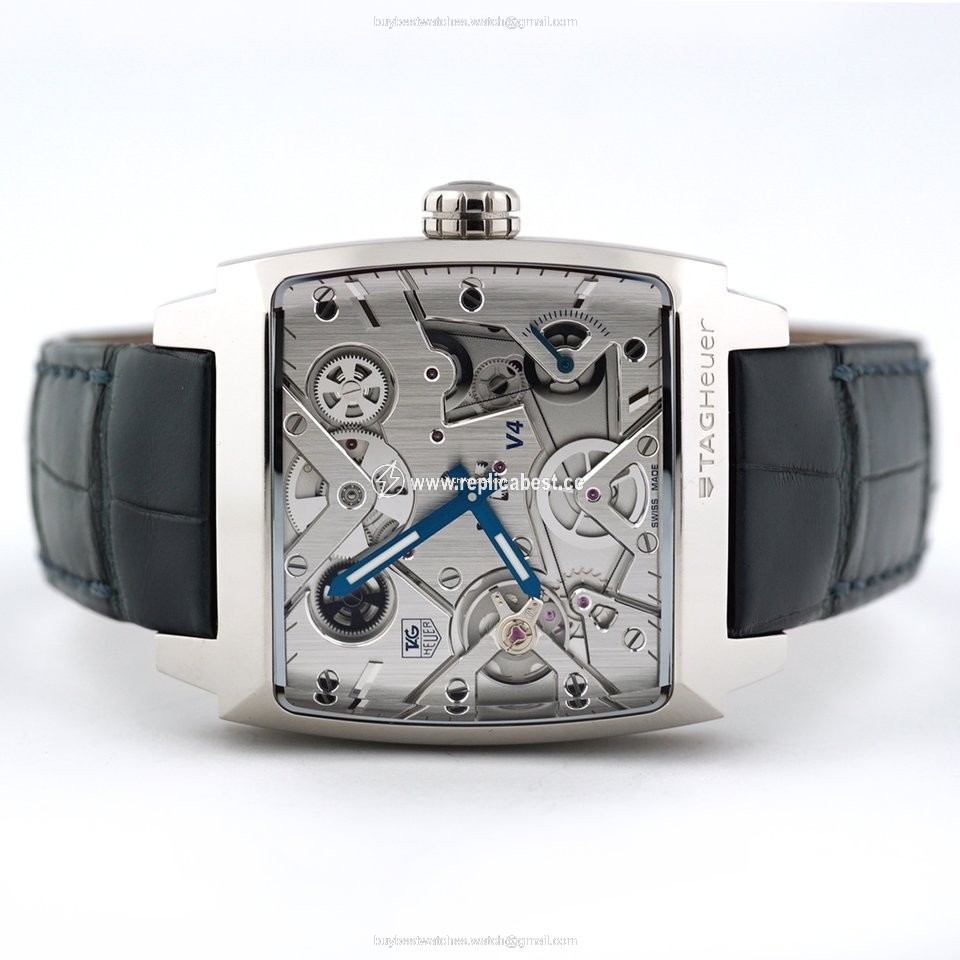 TAG Heuer Monaco V4 Mens watch Unisex Automatic Platinum WAW2170.FC6261