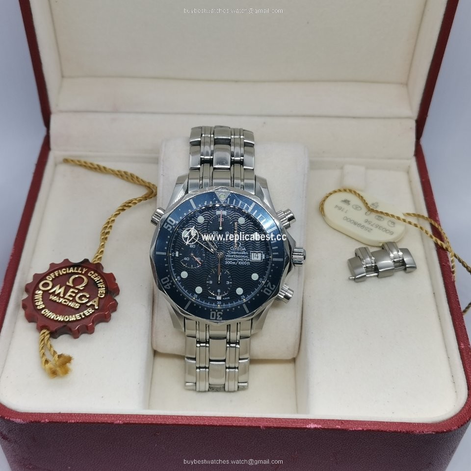 Omega Seamaster Diver 300 M Mens watch Unisex Automatic Steel 2599.80.00