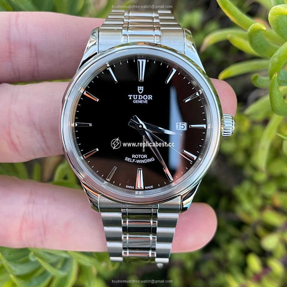 Tudor Style Mens watch Unisex Automatic Steel 12700-0002