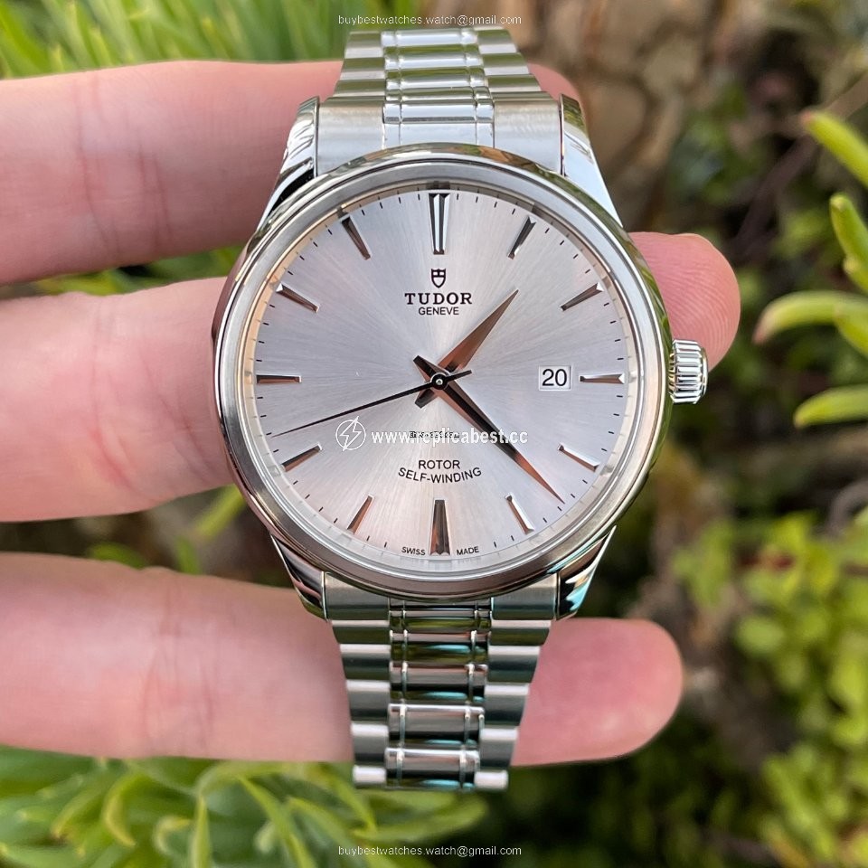 Tudor Style Mens watch Unisex Automatic Steel 12700
